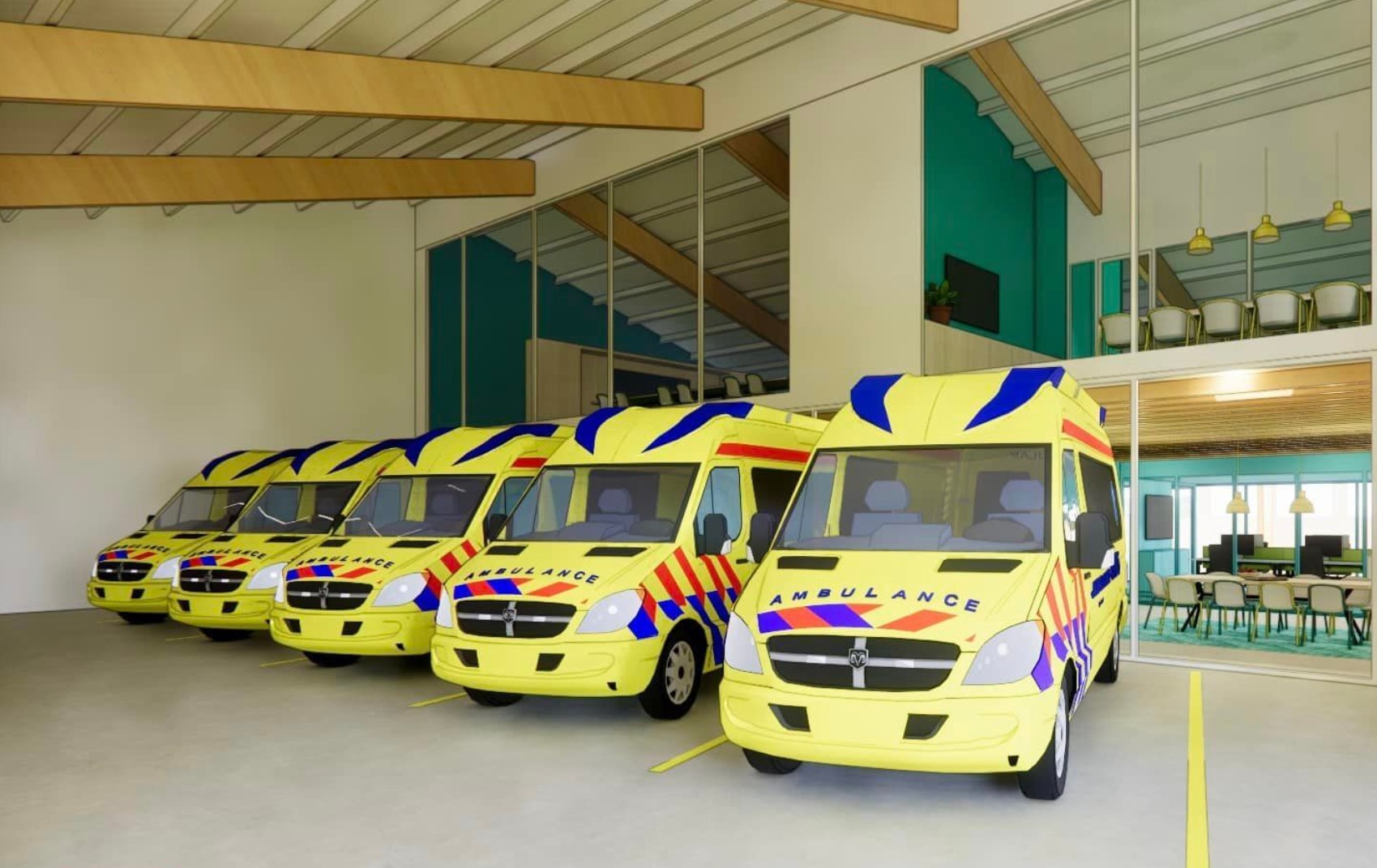 Steun voor stichting Ambulance Wens