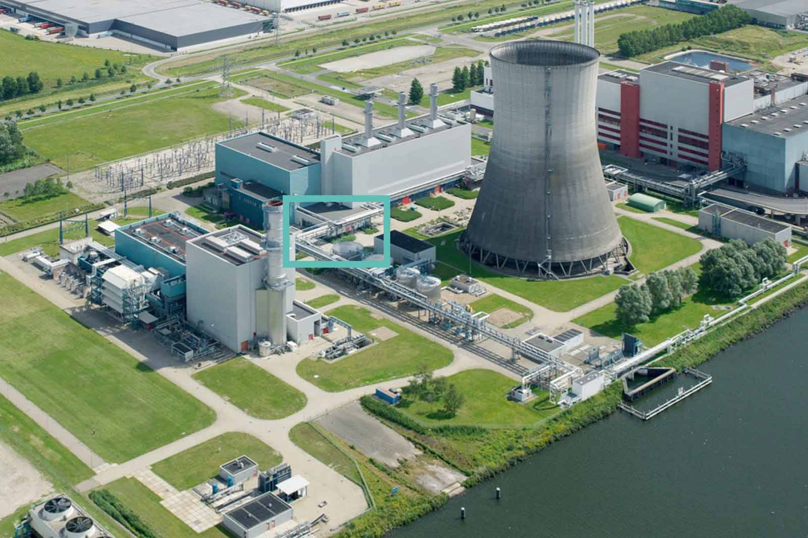 ‘Ultrasnelle’ batterij RWE in Moerdijk