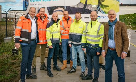 Start bouw elektriciteitsstation