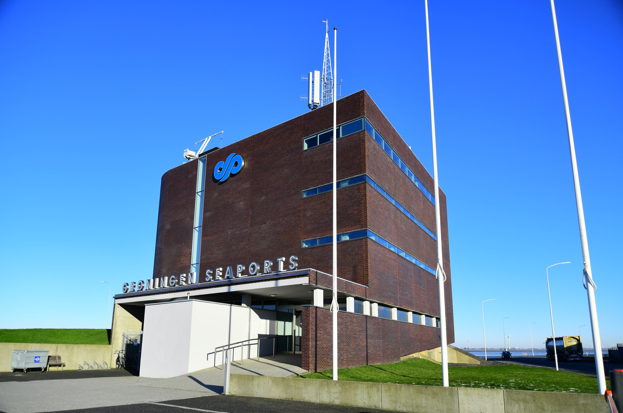 Energiezuiniger kantoor Groningen Seaports