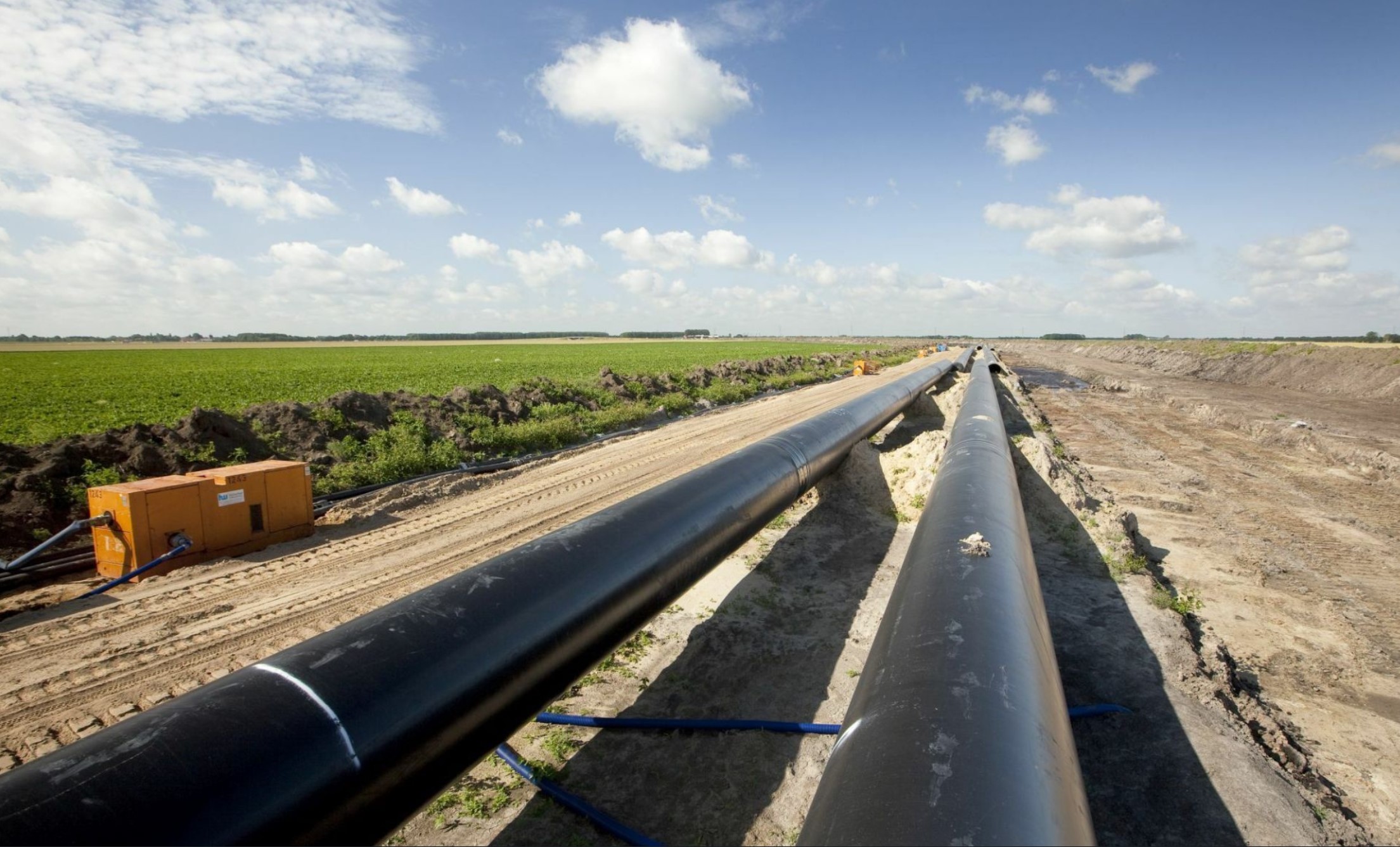 Delta Rijn Corridor: voor waterstof en CO2