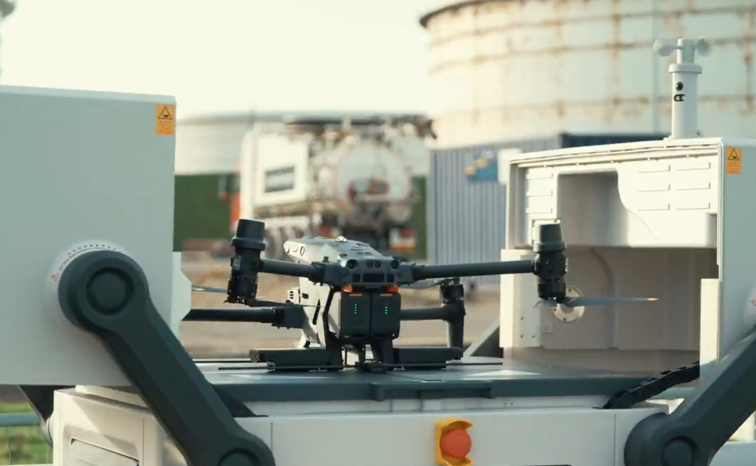 Shell blij met autonome drone