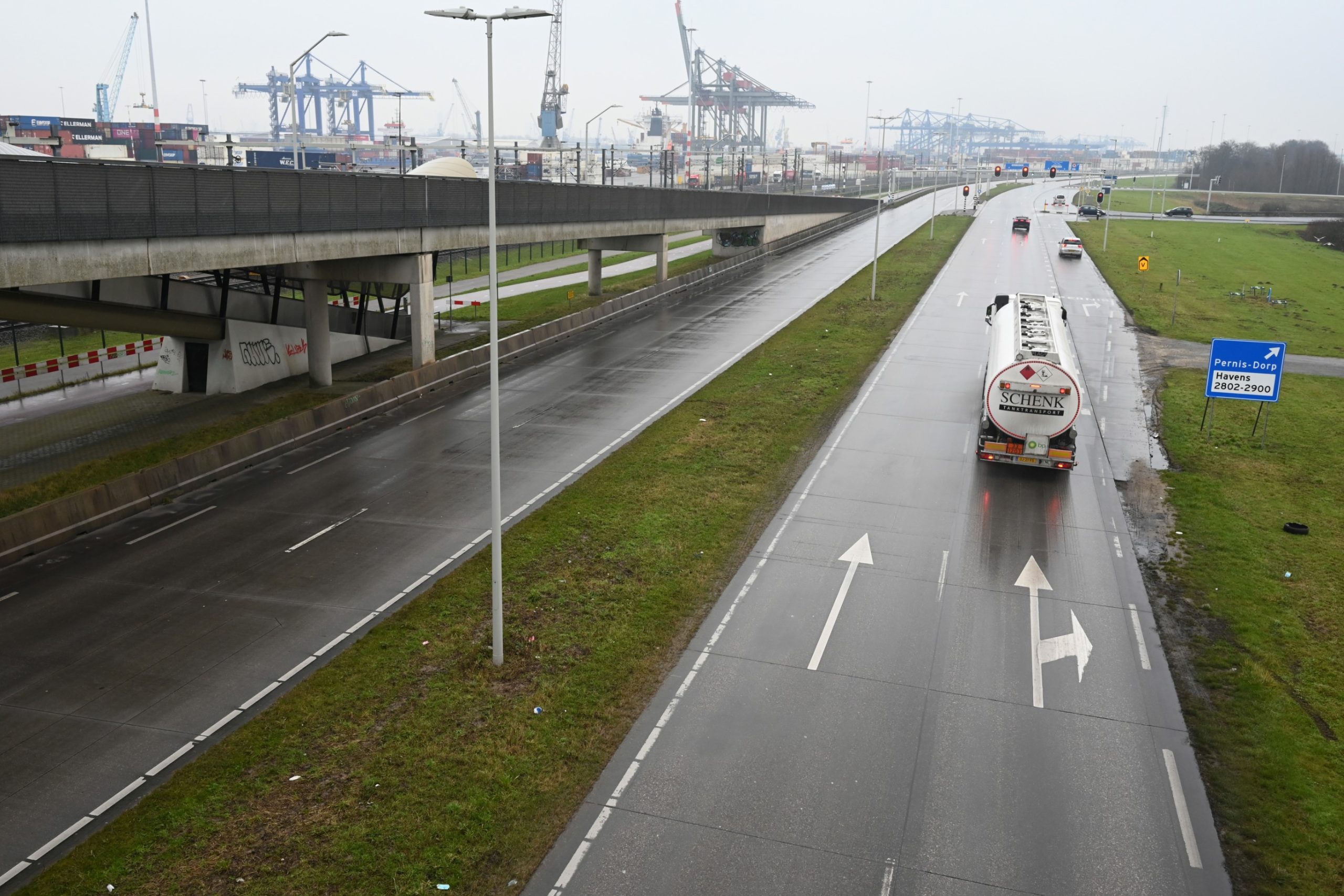 Groot onderhoud aan Vondelingenweg