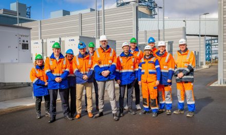 RWE neemt 35 MW batterij in gebruik