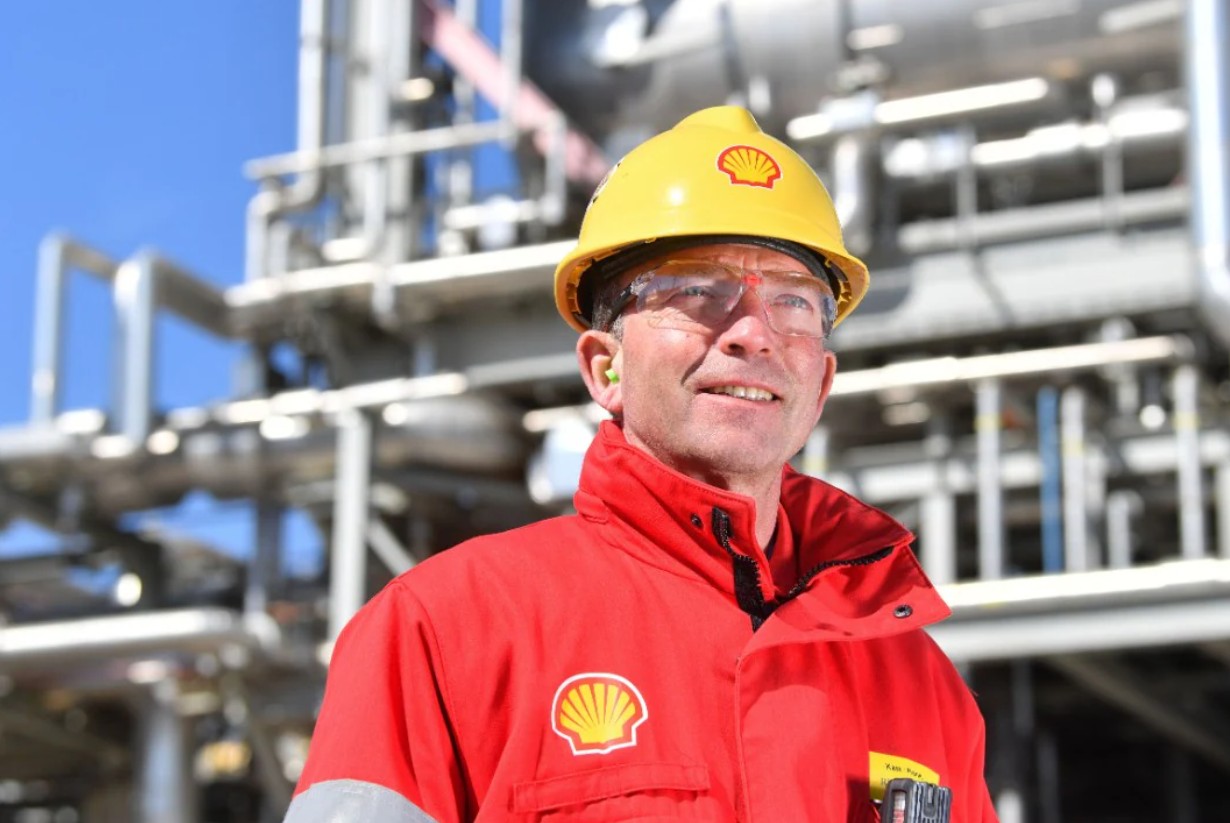 Wisseling van de wacht bij Shell